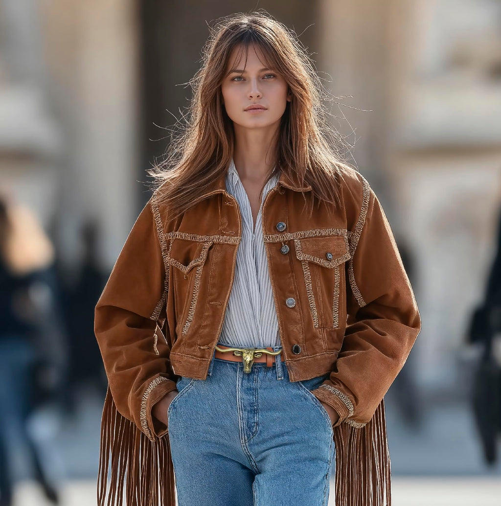 Signature Longhorn Western Belt for Women - Texas Sun Western Wear