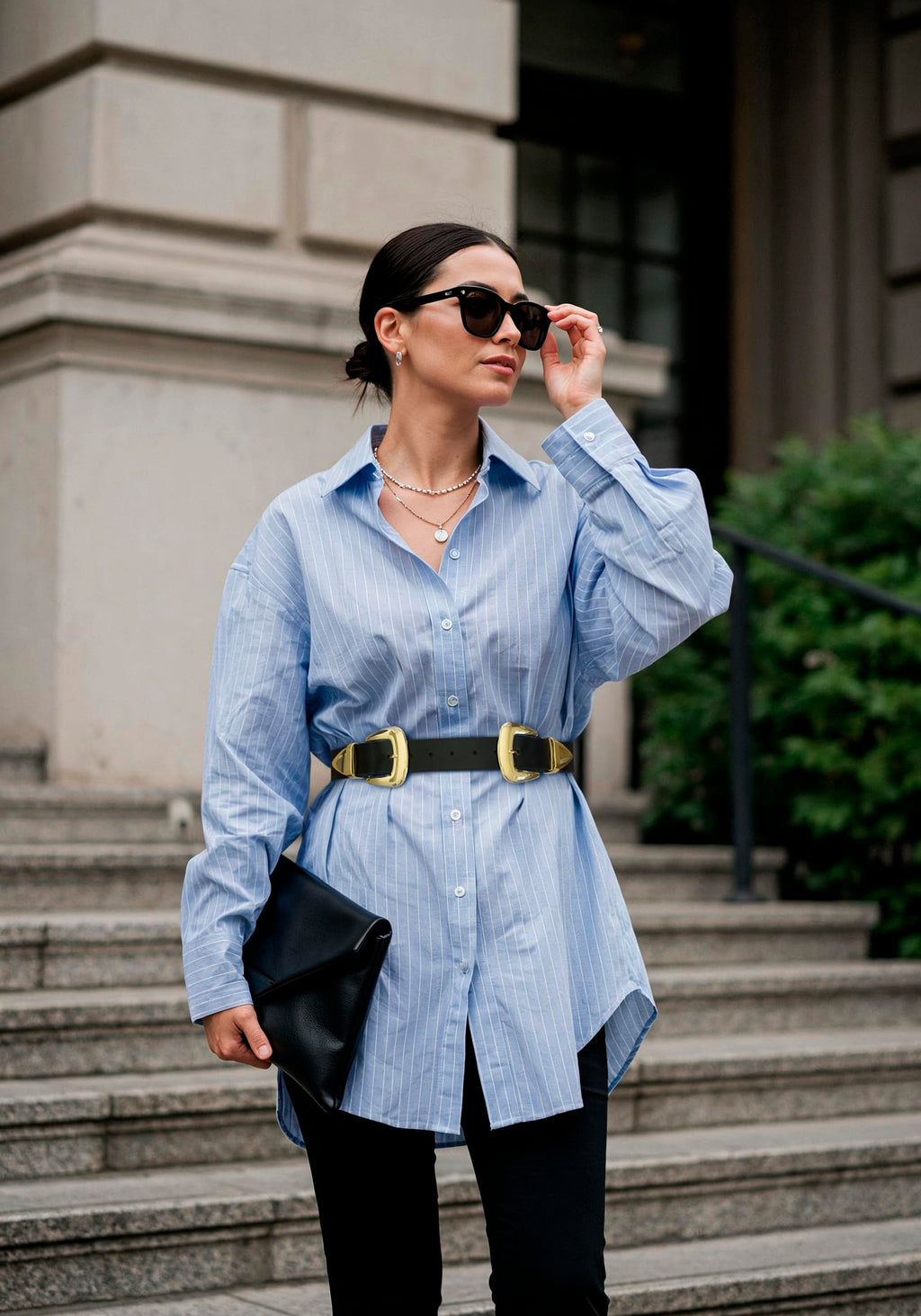 Double Buckle Western Waist Belt for Women - Texas Sun Western Wear