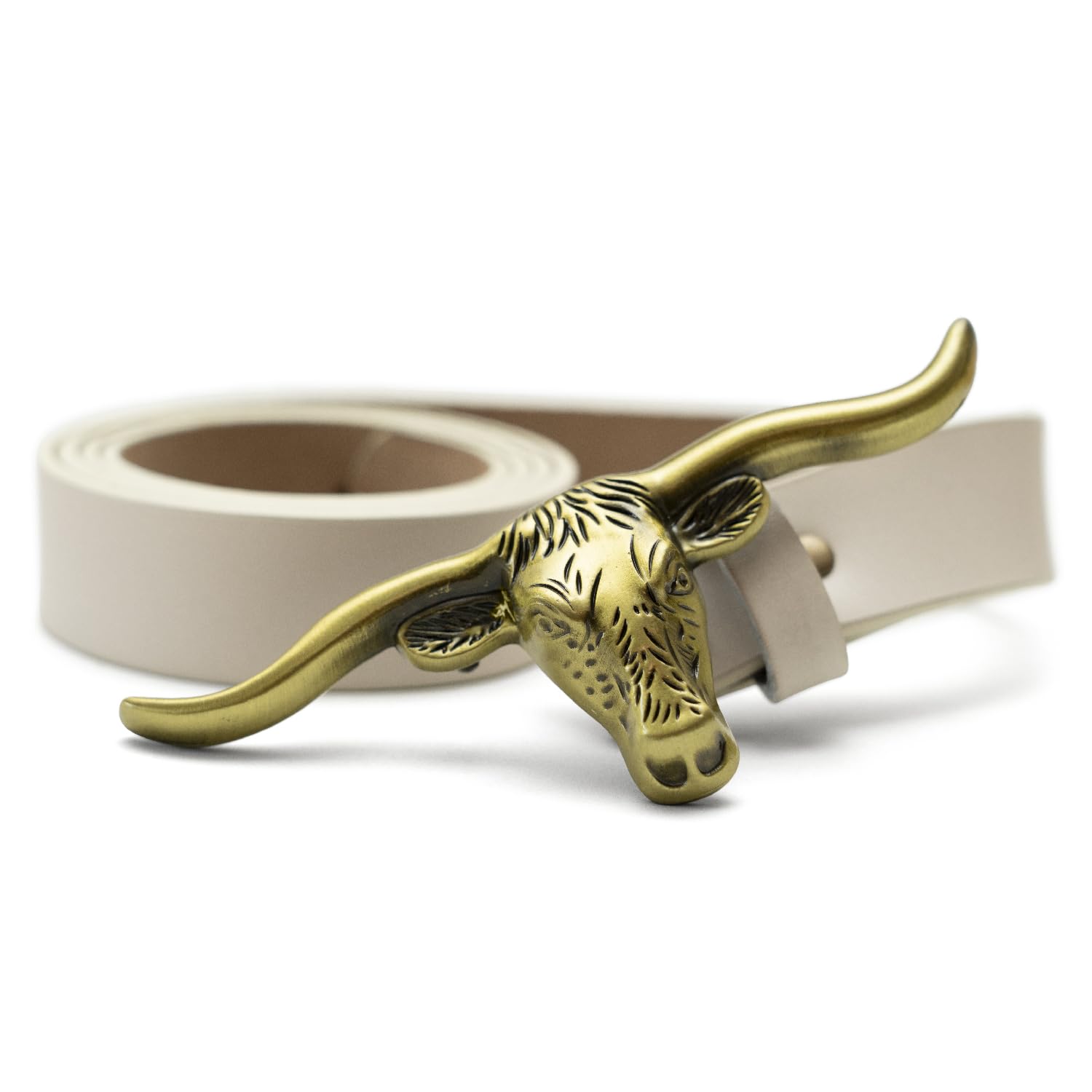 Signature Longhorn Western Belt for Women - Texas Sun Western Wear