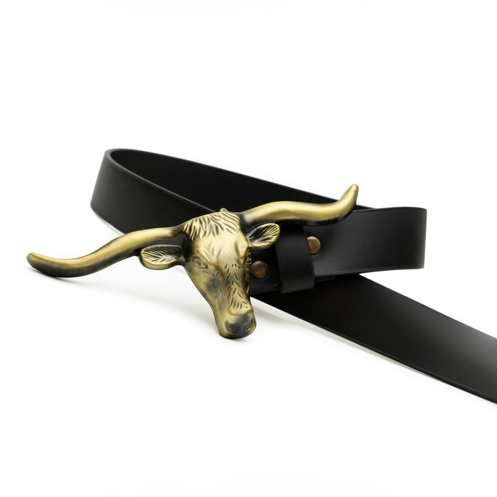 Signature Longhorn Western Belt for Women - Texas Sun Western Wear