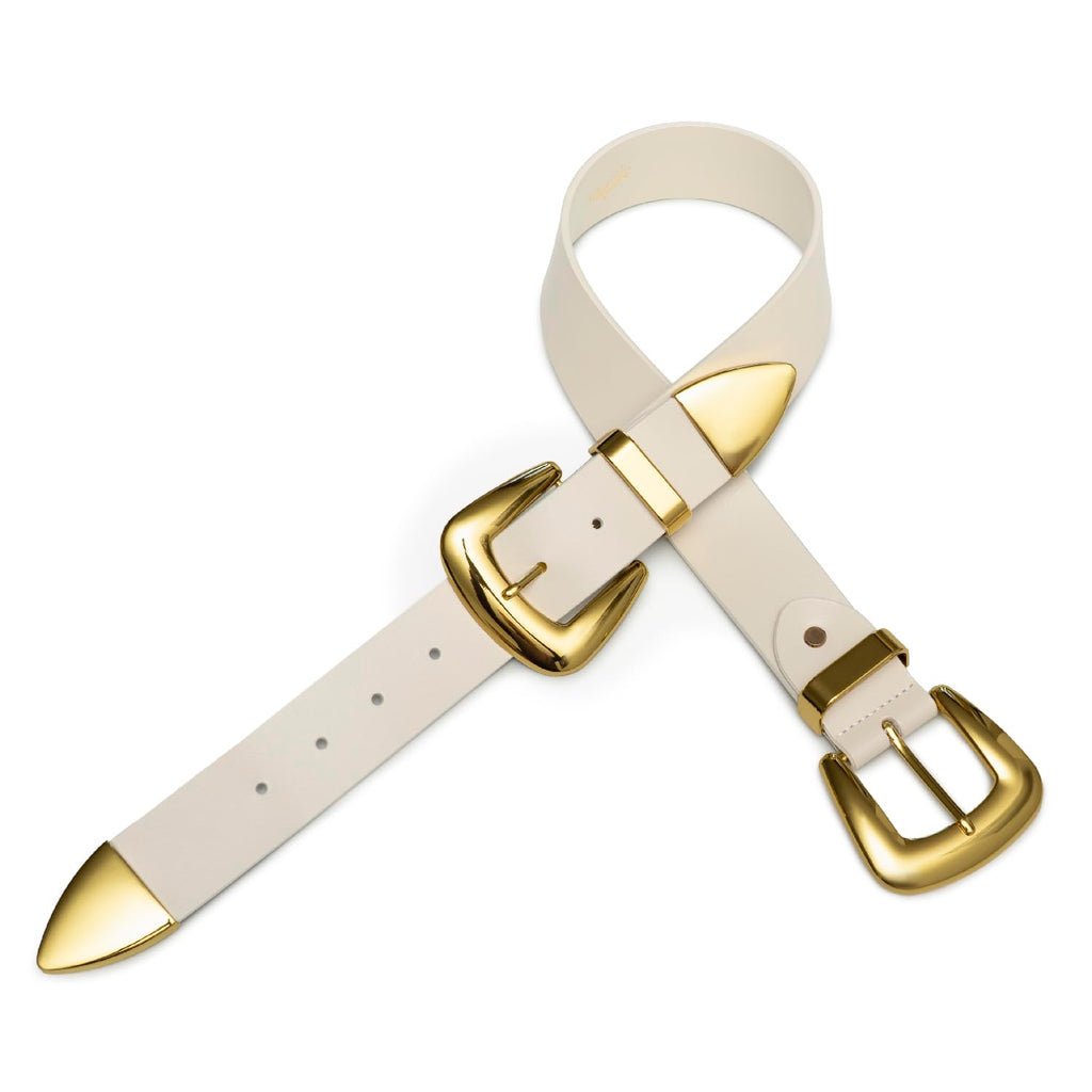 Double Buckle Western Waist Belt for Women - Texas Sun Western Wear