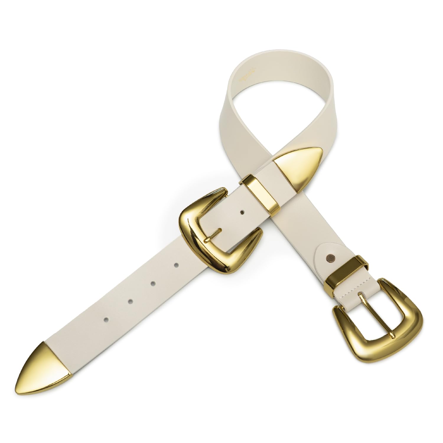 Double Buckle Western Waist Belt for Women - Texas Sun Western Wear