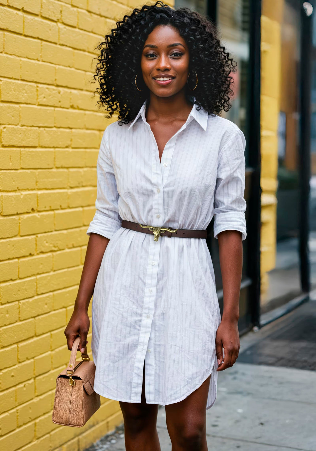 Signature Longhorn Western Belt for Women - Texas Sun Western Wear